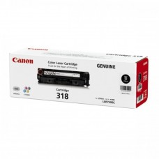 Canon Cartridge 318 Black Toner Cartridge